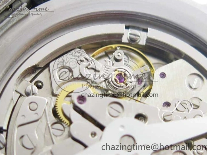 MIROTIME 0110 Aquatimer Chrono IW376803 V6F 1:1 Best Edition Gray Dial on Rubber Strap A FlexibleFit 7153